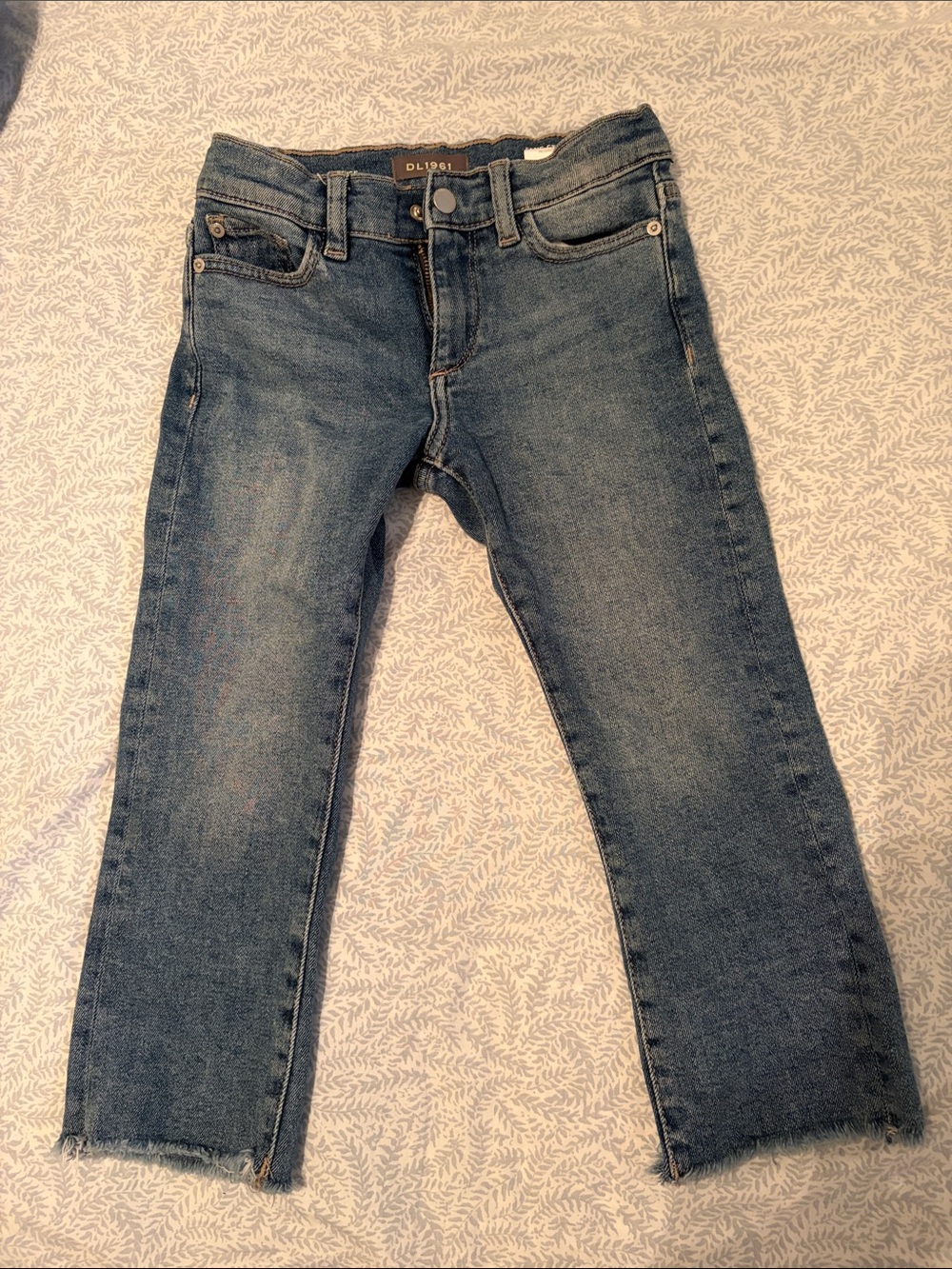 DL1961  Girls Emie Straight Jeans